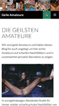 Mobile Screenshot of geile-amateure.org